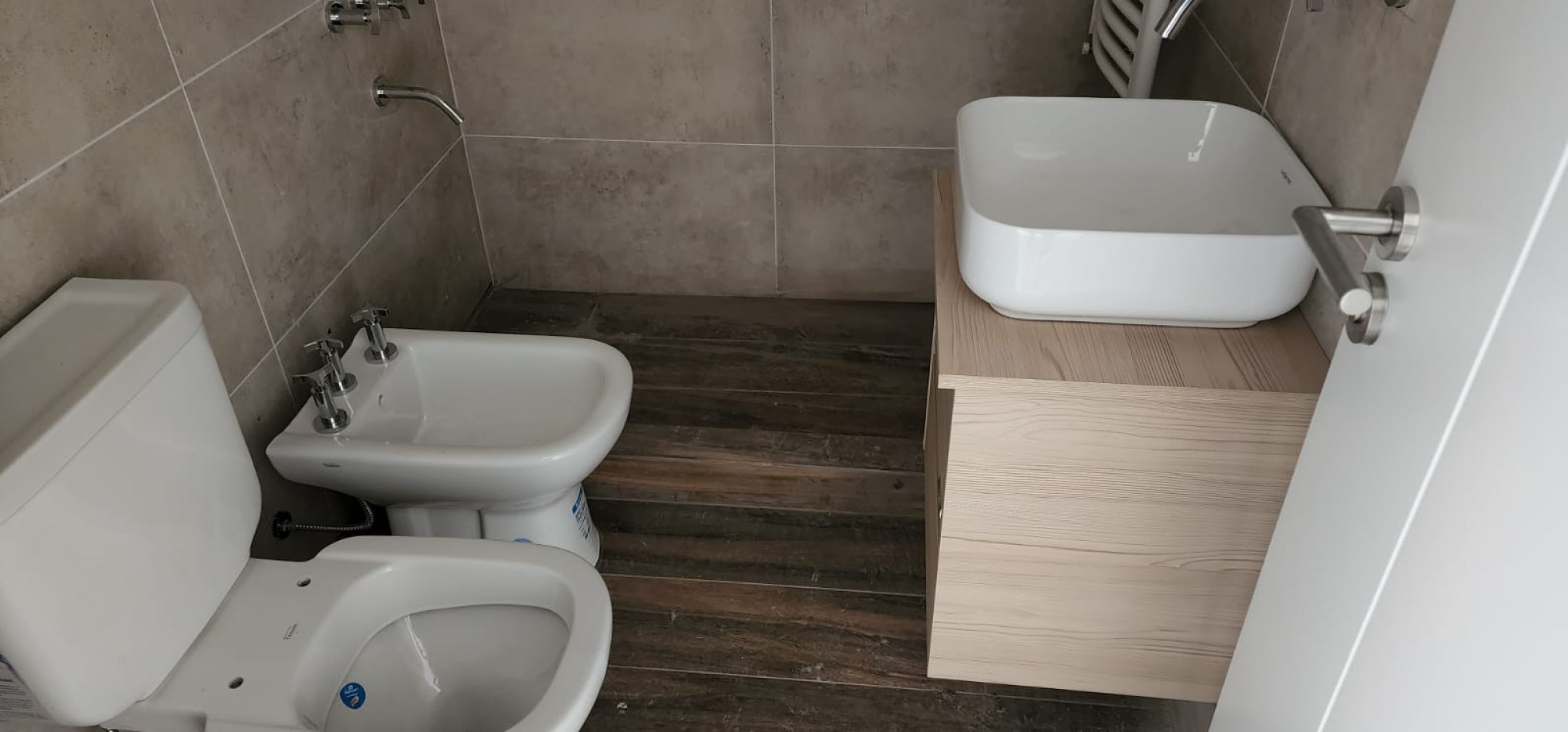 SEMIPISO DE 3 AMB A ESTRENAR. ZONA GUEMES