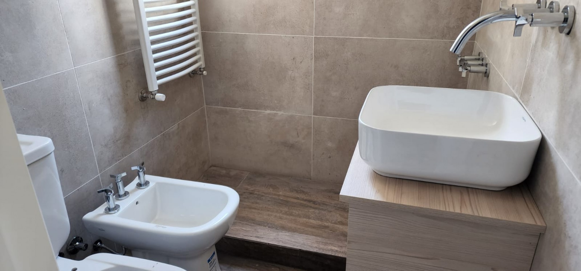 SEMIPISO DE 3 AMB A ESTRENAR. ZONA GUEMES