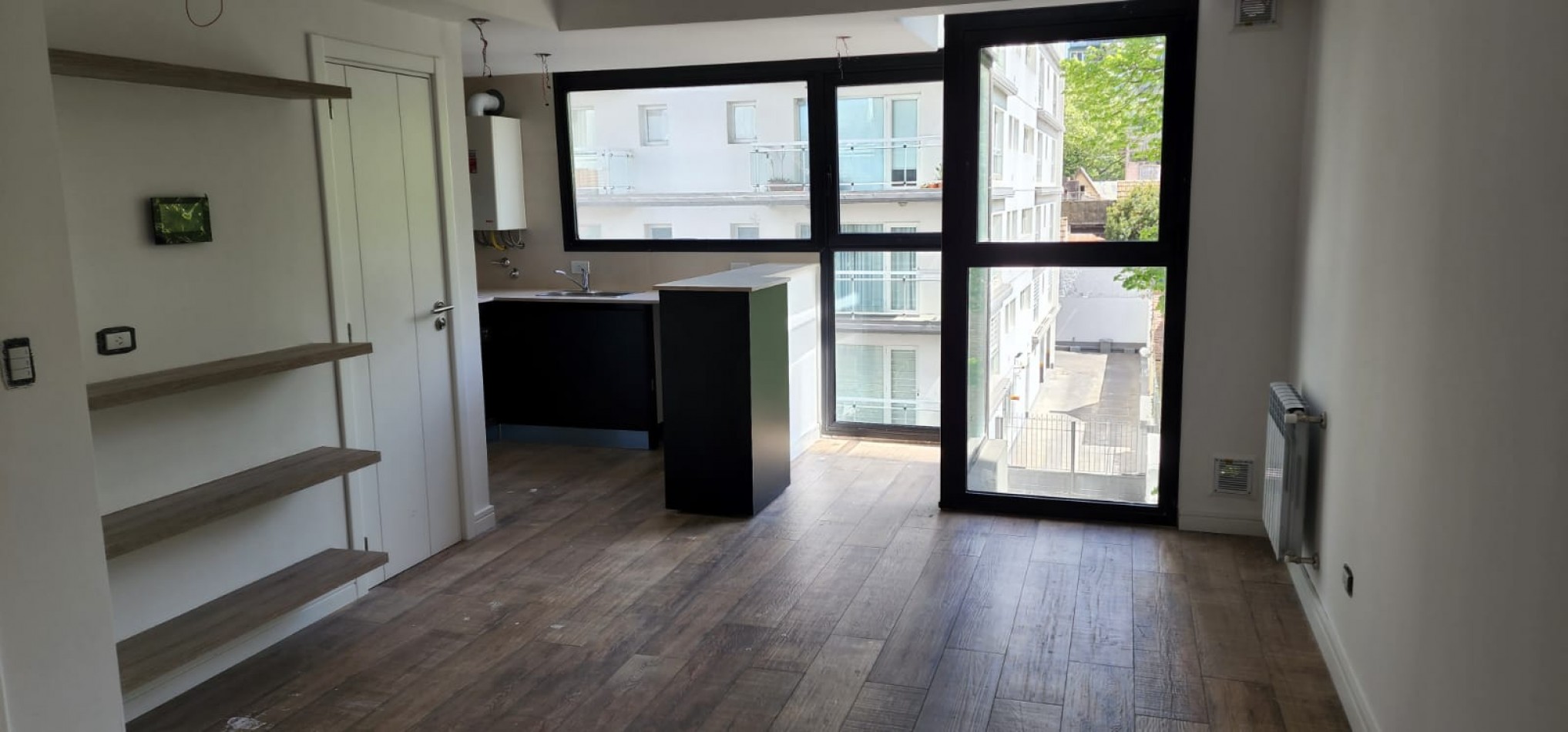 SEMIPISO DE 2 AMB A ESTRENAR. ZONA GUEMES