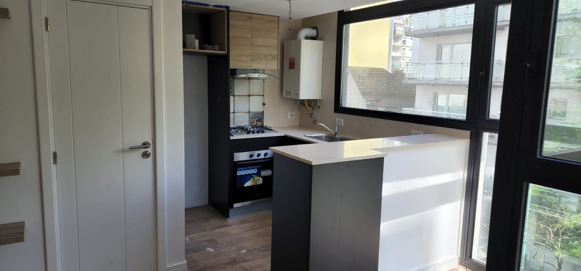 SEMIPISO DE 2 AMB A ESTRENAR. ZONA GUEMES