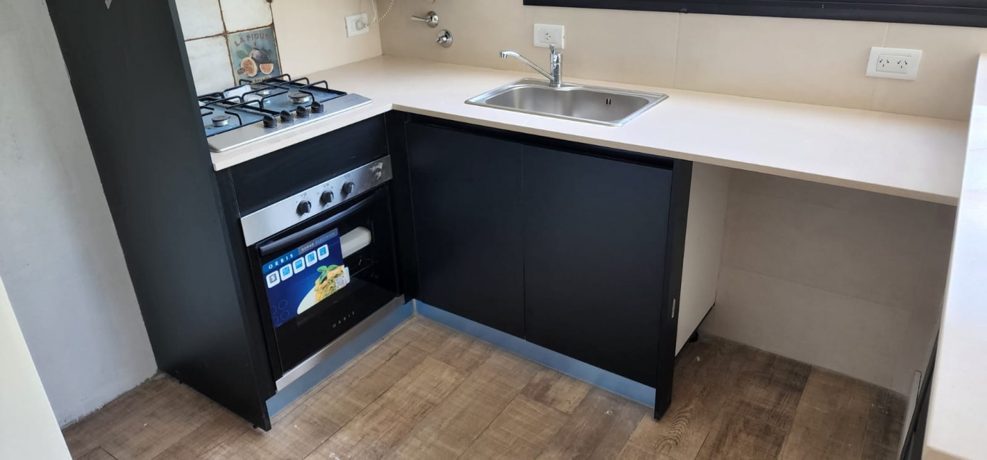 SEMIPISO DE 2 AMB A ESTRENAR. ZONA GUEMES