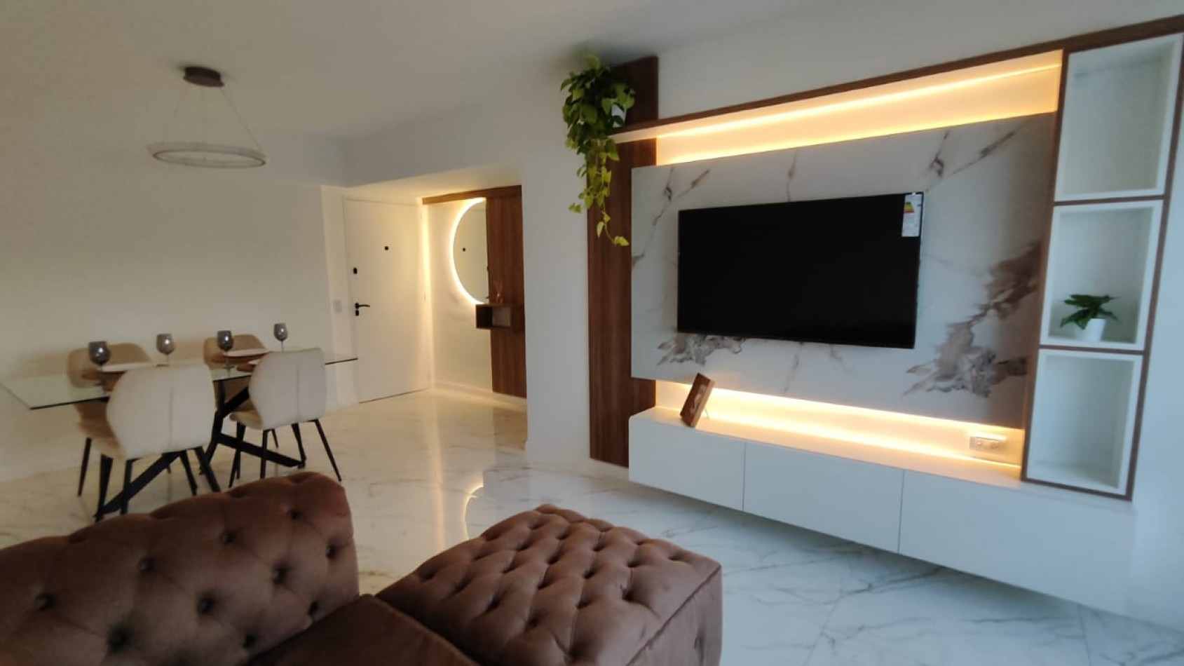 DEPARTAMENTO DE 3 AMB CON COCHERA Y BAULERA. RECICLADO