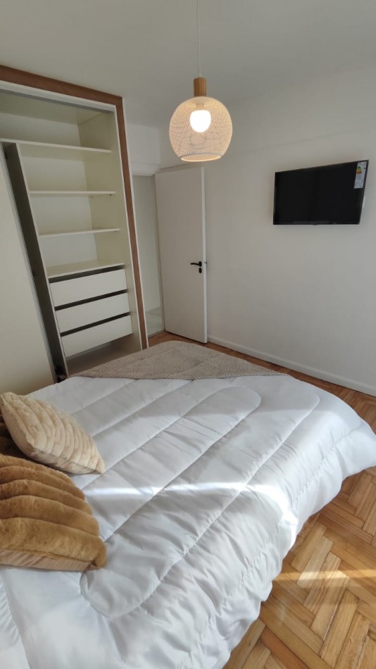 DEPARTAMENTO DE 3 AMB CON COCHERA Y BAULERA. RECICLADO