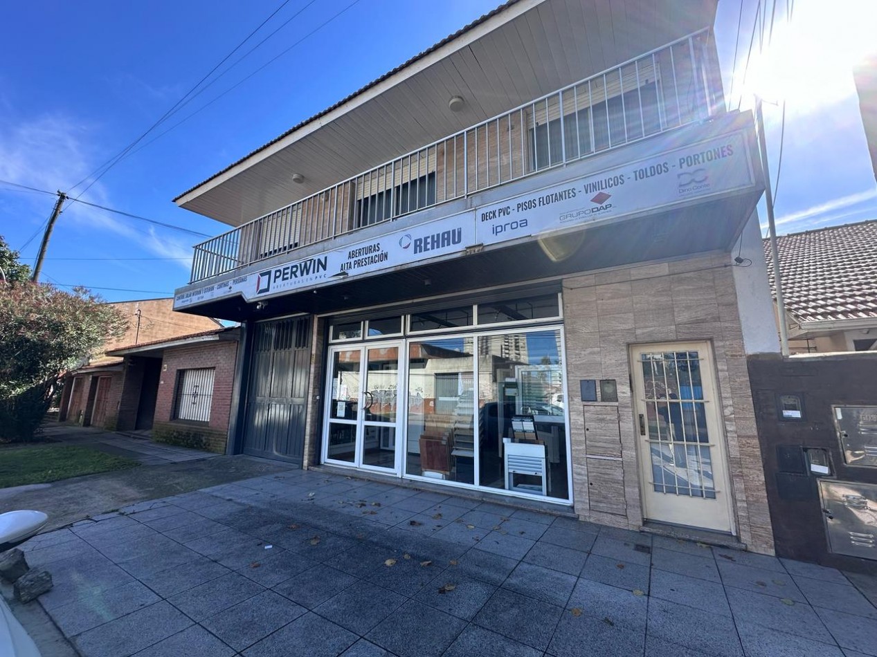 GALPON + LOCAL EN ALQUILER