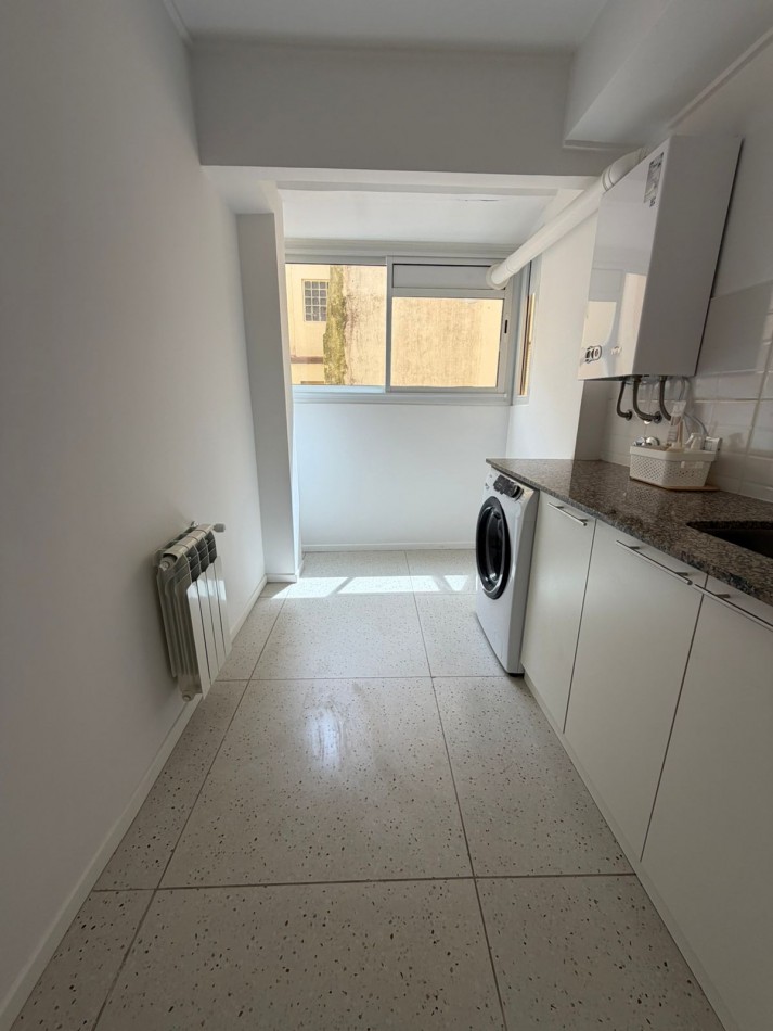 DEPARTAMENTO DE 4 AMBIENTES EXTERNO RECICLADO