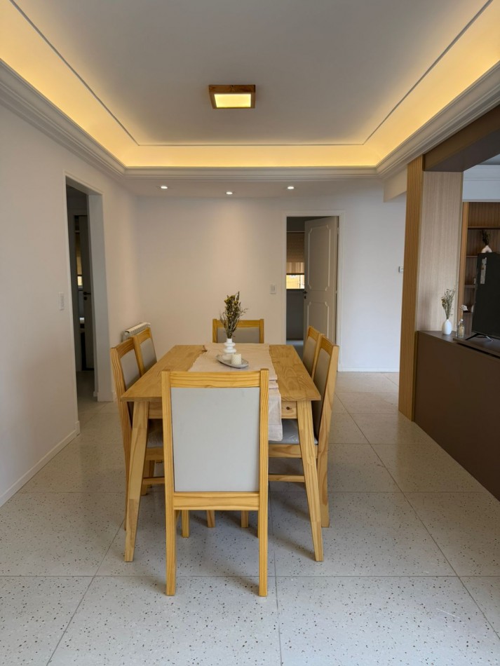 DEPARTAMENTO DE 4 AMBIENTES EXTERNO RECICLADO