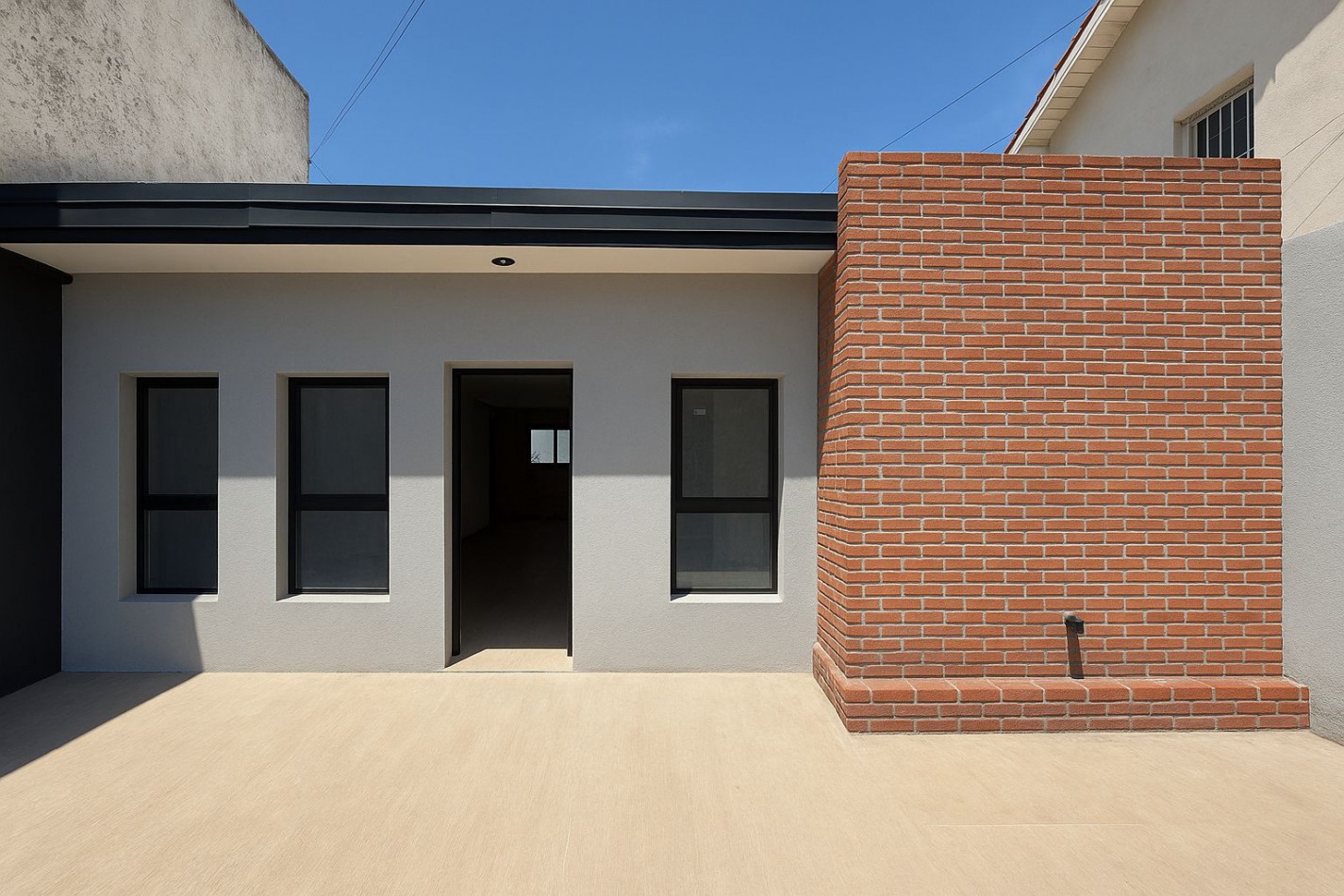 CHALET DE 3 AMBIENTES RECICLADO