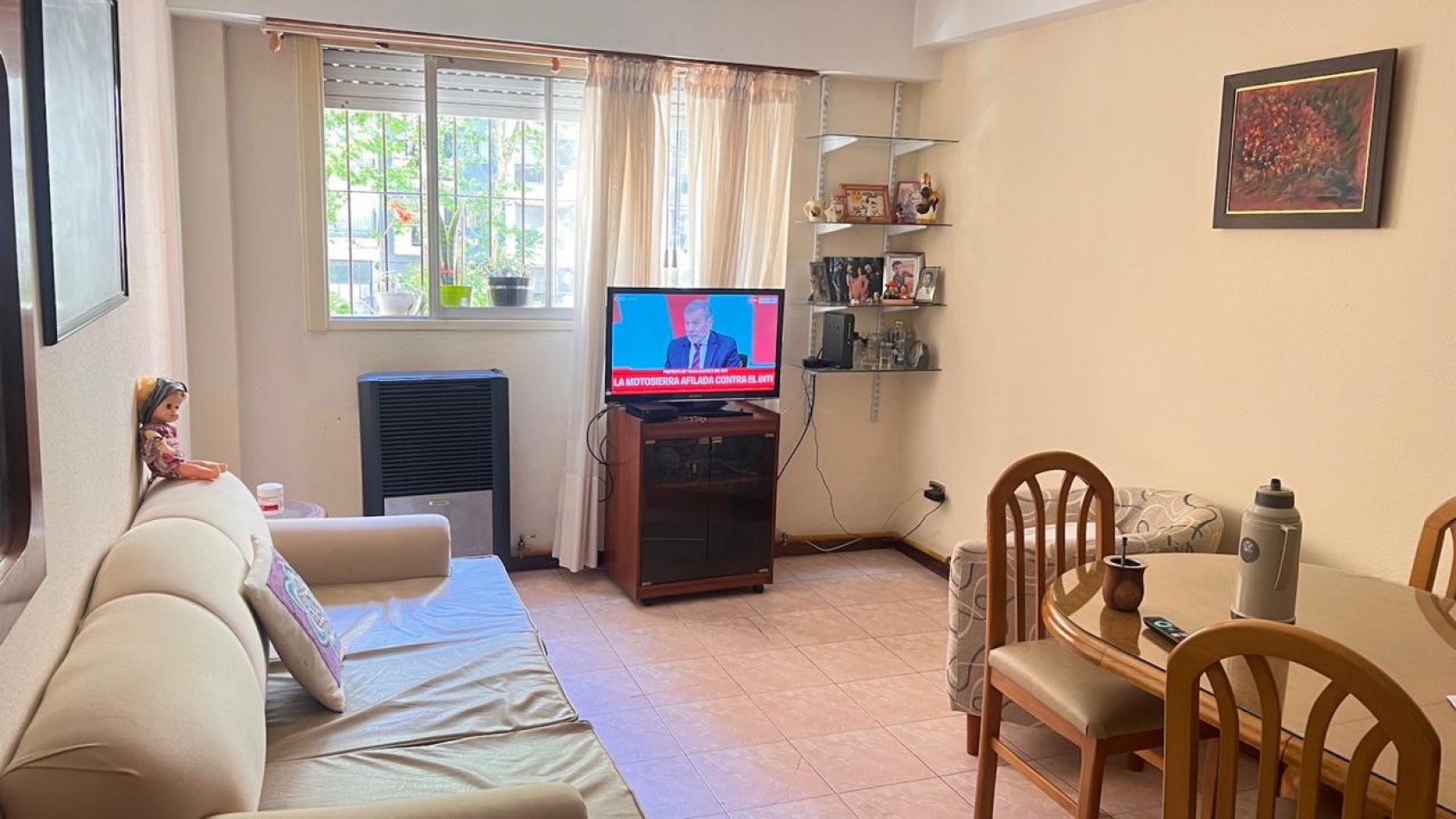 DEPARTAMENTO DE 2 AMB LATERAL