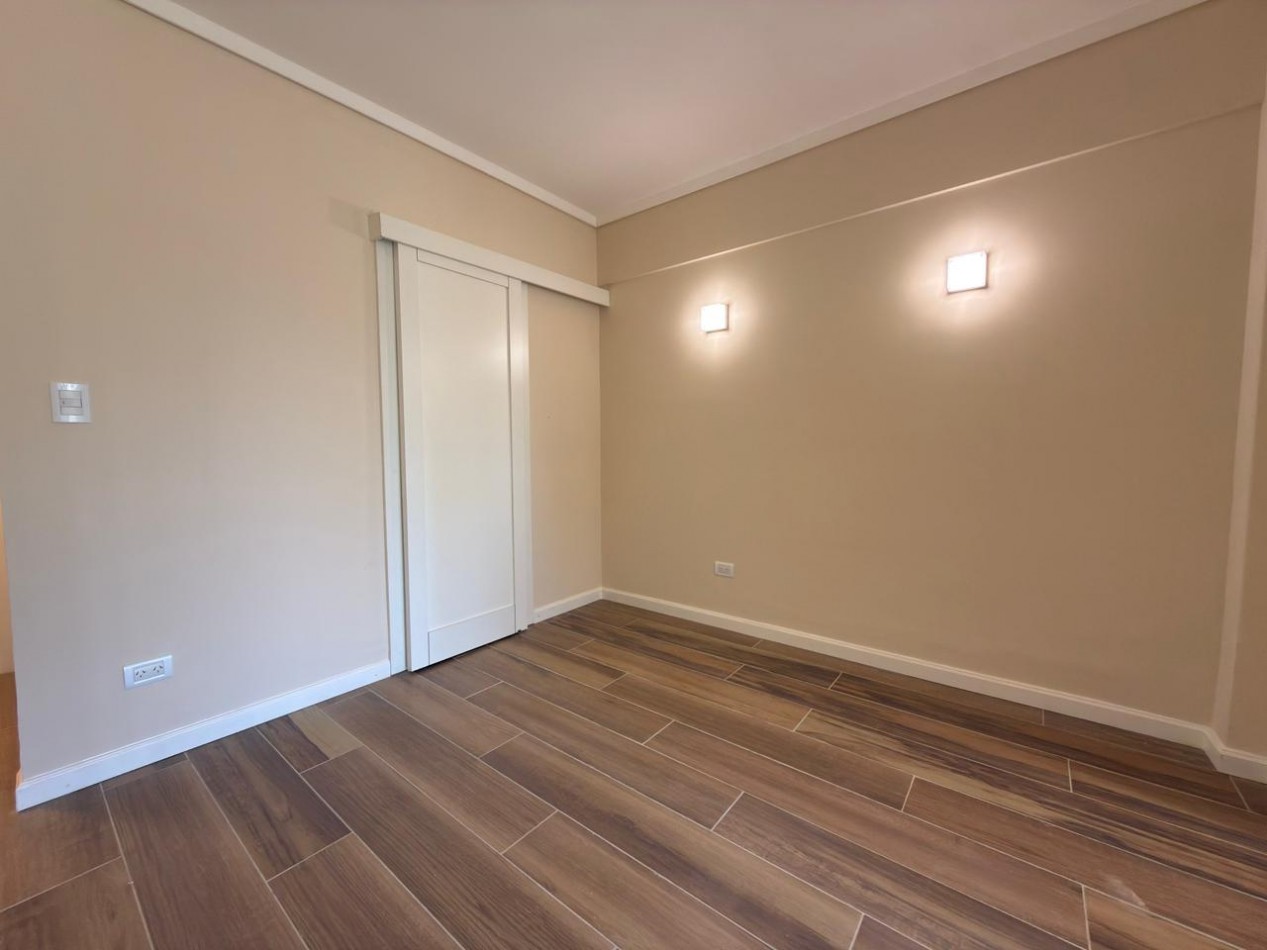 DEPARTAMENTO DE 1 AMB EXTERNO CON BALCON. RECICLADO 