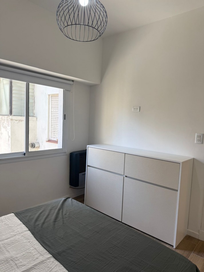 DEPARTAMENTO DE 2 AMB AL CONTRAFRENTE. RECICLADO