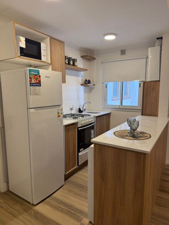 DEPARTAMENTO DE 2 AMB AL CONTRAFRENTE. RECICLADO