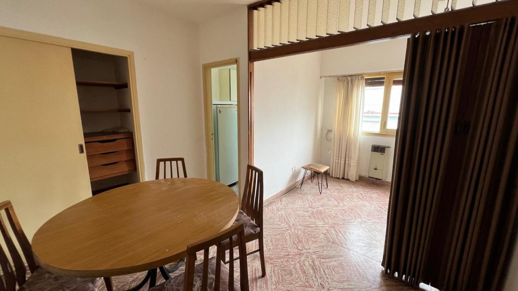 DEPARTAMENTO DE 1 AMB EXTERNO EN ALQUILER