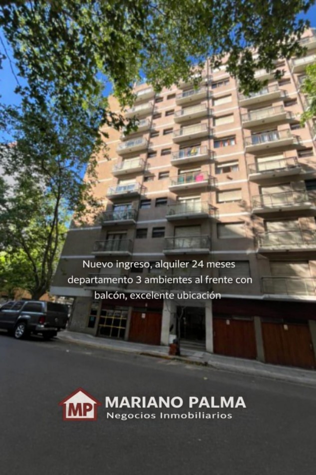 DEPARTAMENTO DE 3 AMB EXTERNO. BALCON 