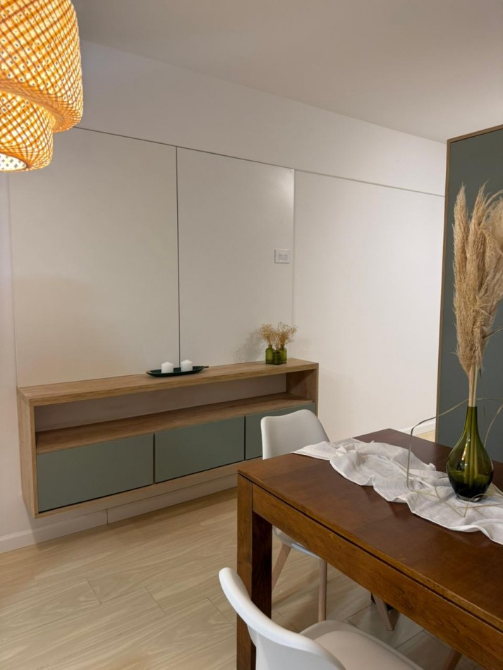 DEPARTAMENTO DE 1 AMB AL CONTRAFRENTE. RECICLADO