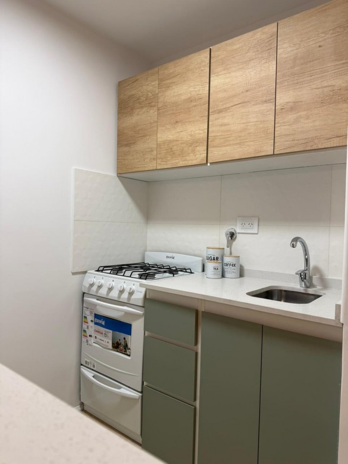 DEPARTAMENTO DE 1 AMB AL CONTRAFRENTE. RECICLADO