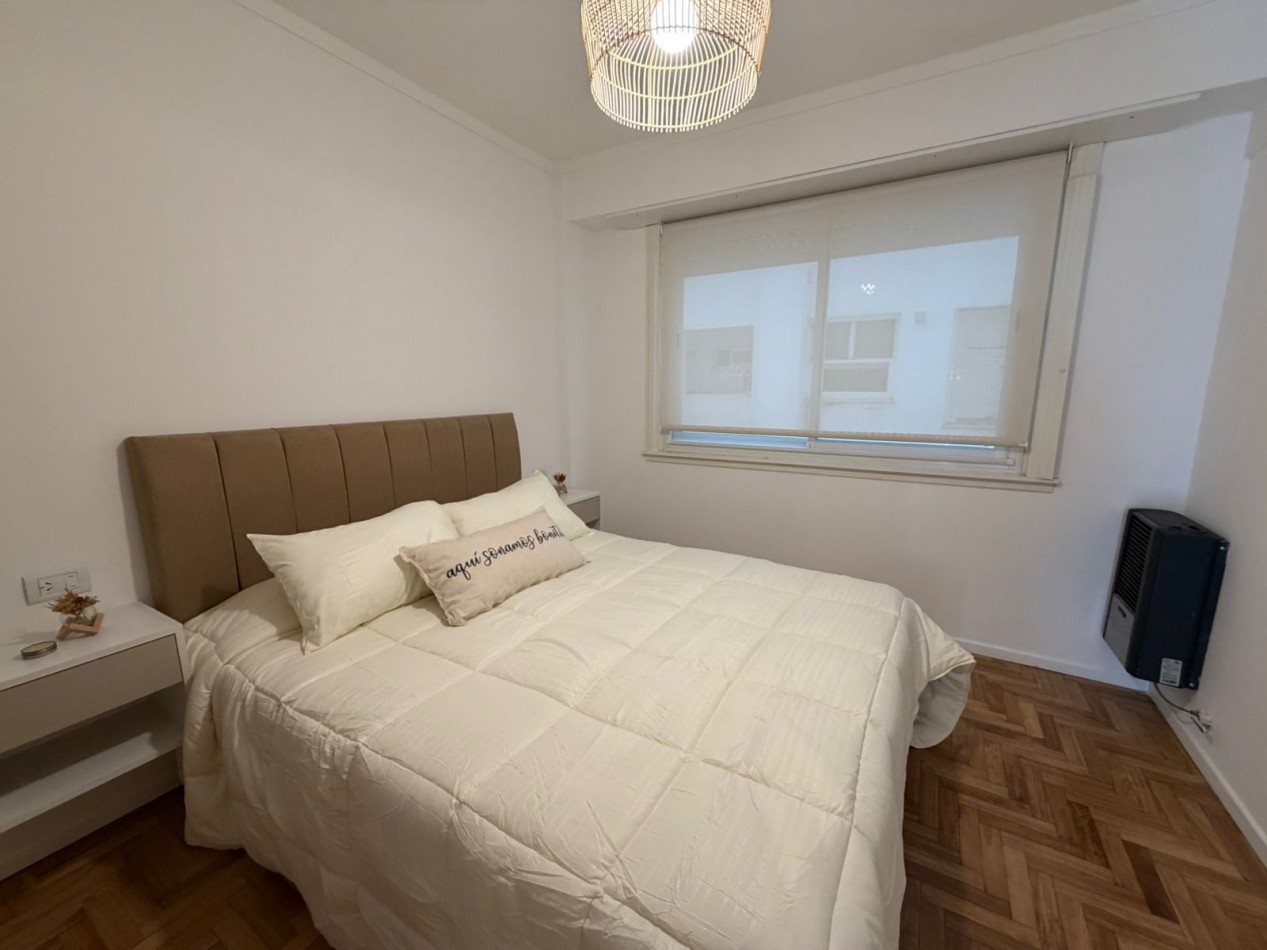 DEPARTAMENTO DE 2 AMB CON DEP. A LA CALLE. VISTA AL MAR