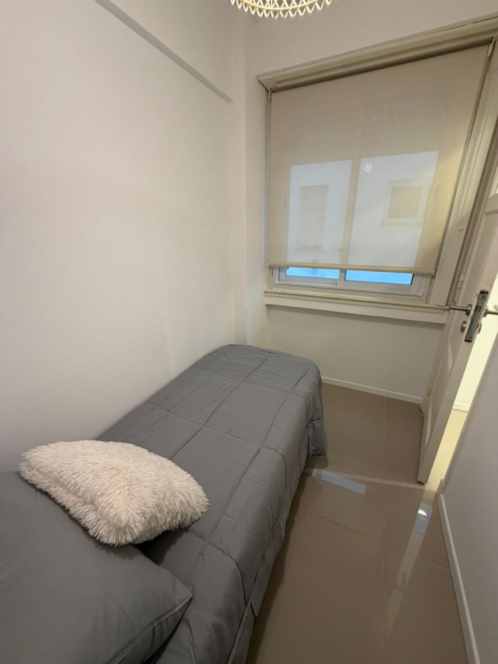 DEPARTAMENTO DE 2 AMB CON DEP. A LA CALLE. VISTA AL MAR