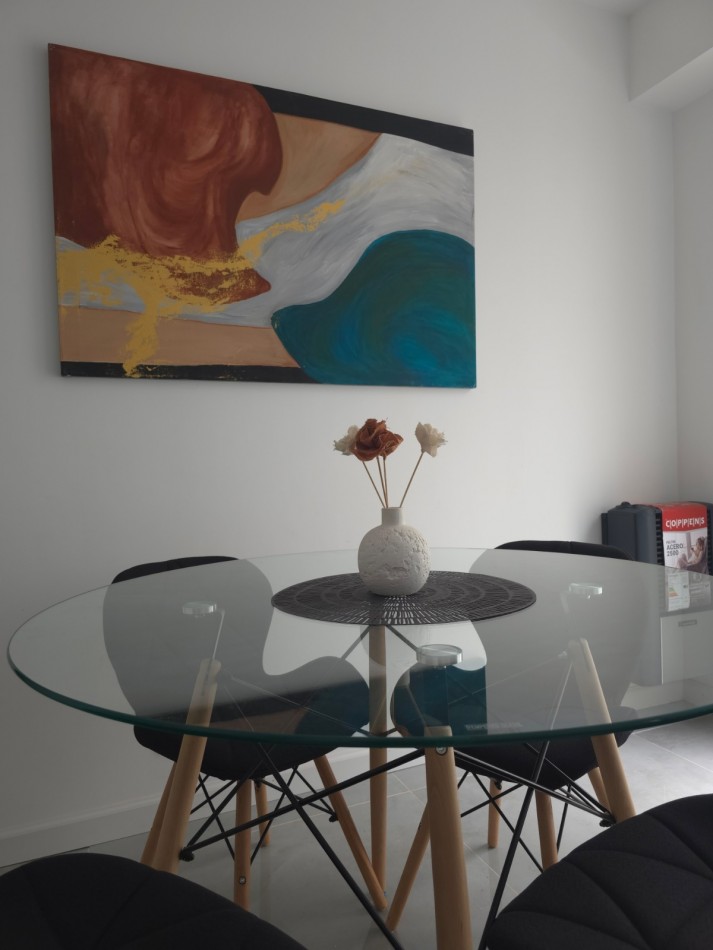 DEPARTAMENTO DE 2 AMB EXTERNO CON QUINCHO