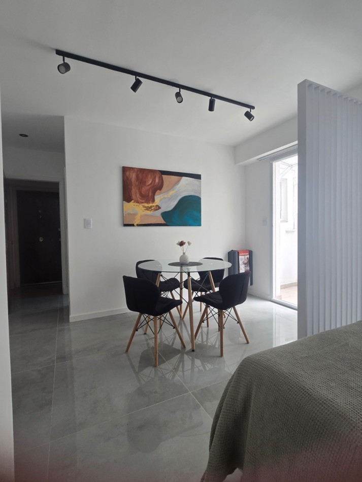 DEPARTAMENTO DE 1 AMB AMOBLADO Y RECICLADO