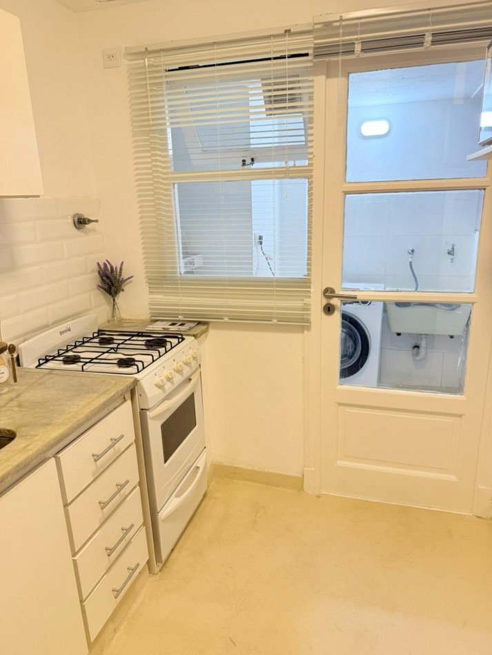 DEPARTAMENTO DE 3 AMB + DEPENDENCIA. EXTERNO. RECICLADO