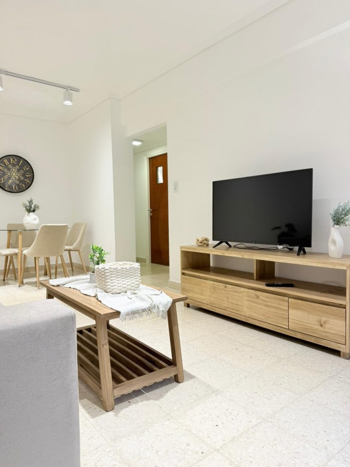 DEPARTAMENTO DE 3 AMB + DEPENDENCIA. EXTERNO. RECICLADO