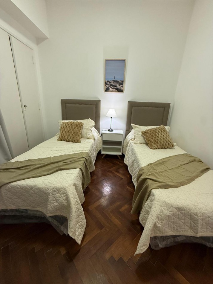 DEPARTAMENTO DE 3 AMB CON 2 PATIOS 