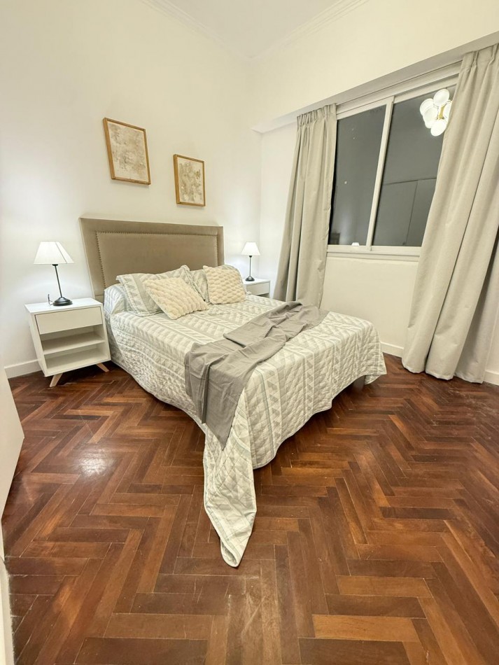 DEPARTAMENTO DE 3 AMB CON 2 PATIOS 