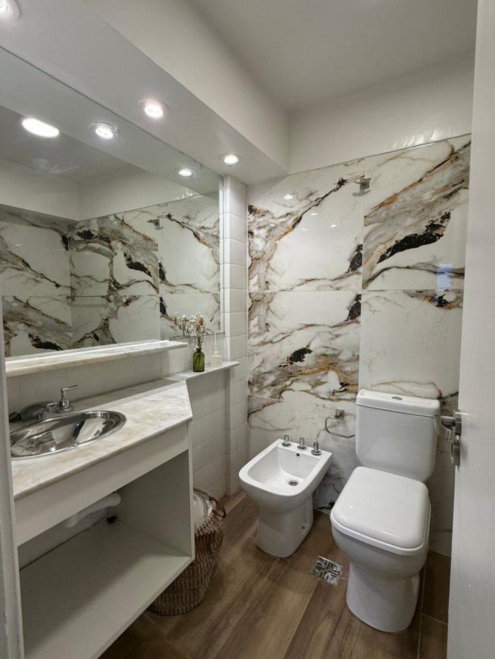 DEPARTAMENTO DE 1 AMB EXTERNO CON BALCON. RECICLADO