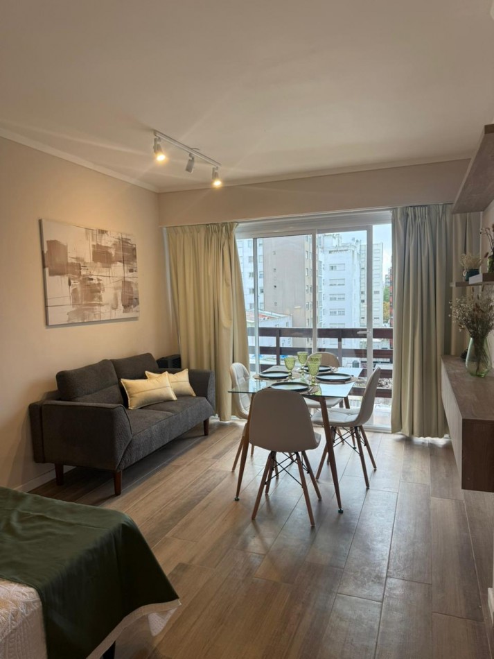 DEPARTAMENTO DE 1 AMB EXTERNO CON BALCON. RECICLADO