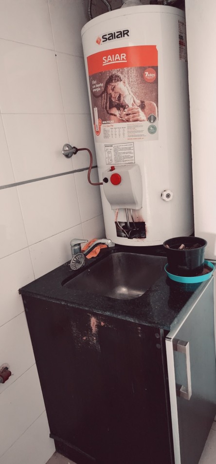 DEPARTAMENTO DE 3 AMB EXTERNO. BALCON Y COCHERA PRIVADA 