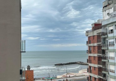 DEPARTAMENTO DE 3 AMB EXTERNO. BALCON Y COCHERA. VISTA AL MAR