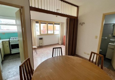 DEPARTAMENTO DE 1 AMB EXTERNO EN ALQUILER